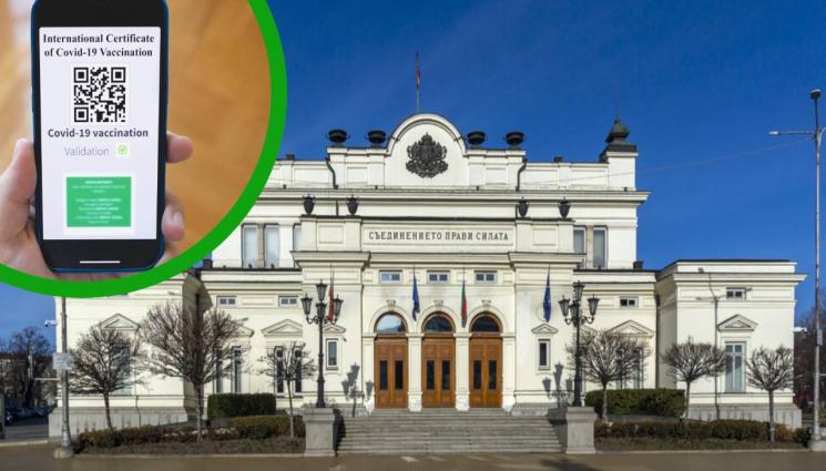 зелен сертификат - ПРОУЧВАНЕ: Ето каква е подкрепата към партиите към момента и как се отразява на нагласите решението на кабинета за отпадане на