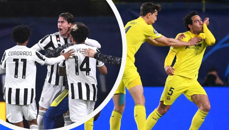 Влахович Виляреал Дани Парехо - Душан Влахович изстреля Ювентус напред още в 32-ата секунда срещу Виляреал, но „жълтата подводница“ догони до 1:1 преди реванша в Торино