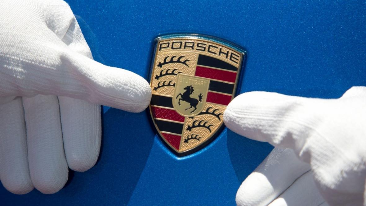 Porsche brand