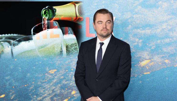 дикаприо шампанско - Леонардо ди Каприо инвестира във френска марка шампанско