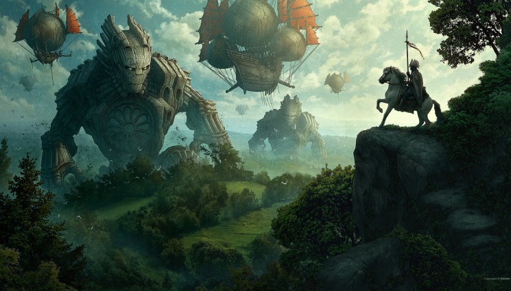 вяра - ВЯРА: 4-метрови великани тероризирали хората