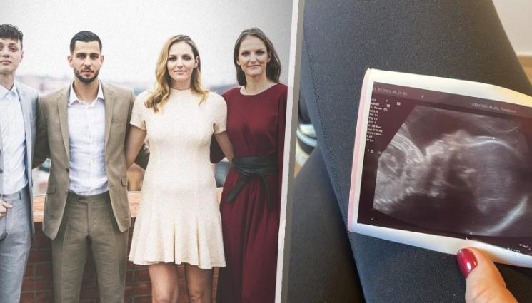 Тенис - Плишкова вдигнала тайна сватба със съотборник на Мартин Минчев в Спартак Прага на 3 февруари, разкри че чака и дете от него