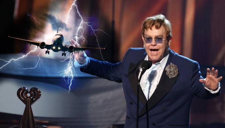 Елтън Джон - ЕКШЪН В НЕБЕТО: Частният самолет на Елтън Джон се повреди на 3 000 метра височина