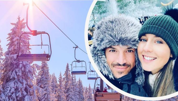 Андре - Питър Андре на ски у нас, звездата замени по спешност Алпите с Рила