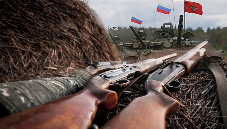 украйна - Украйна узакони притежанието на оръжие за всички и въведе извънредно положение на цялата си територия. Забранени са нощните разходки по границата с Русия