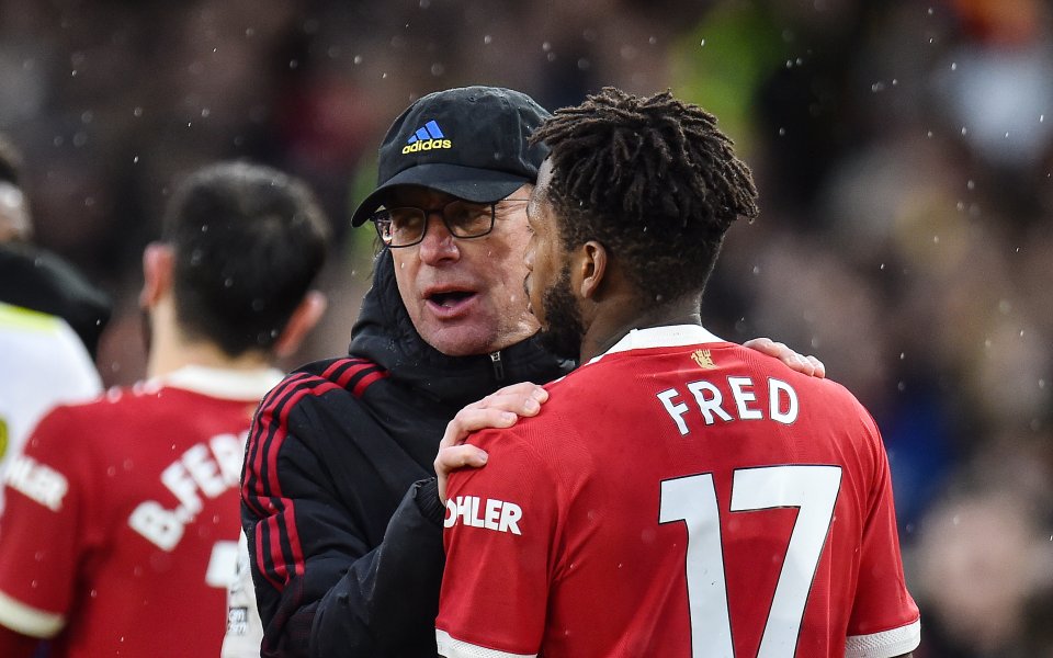 Временното назначение на Ралф Рангник в Манчестър Юнайтед е "малко