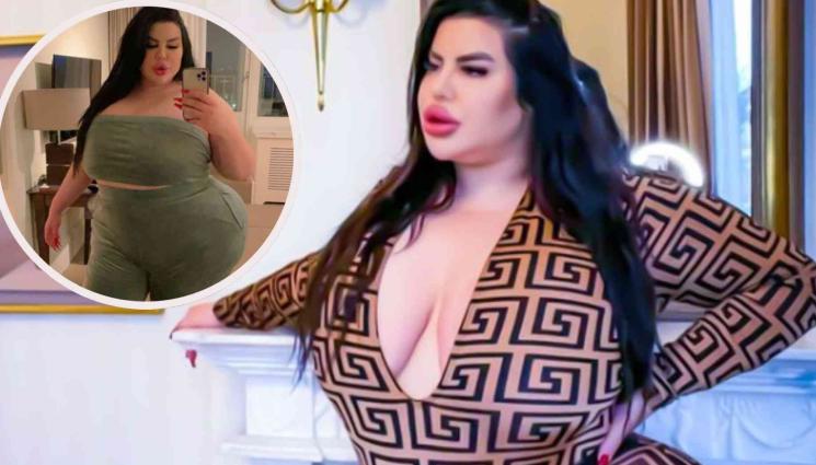 модел - Повече от два метра обиколка: Моделка се похвали с най-голямото дупе в света (СНИМКИ)