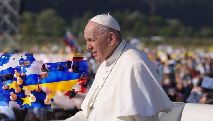 папа Франциск - Папа Франциск: Все по-тревожни сценарии около Украйна застрашават мира