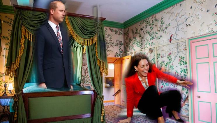 кралски вести - Кейт се пусна по нанадолнището, направи на съпруга си принц Уилям предложение от полово естество и го уплаши здравата