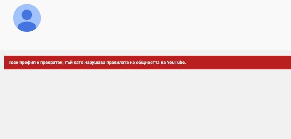 Youtube блокира канала на лидера на Донецк