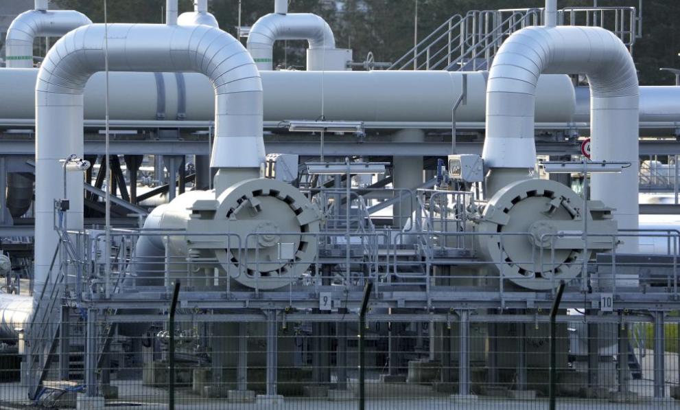 Потоците руски газ за Европа през газопровода Северен поток-1 се