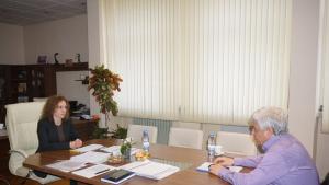 Областният управител на област Хасково Катя Панева се срещна със