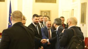 Депутати от Парламентарната група на ГЕРБ СДС се срещнаха с представители
