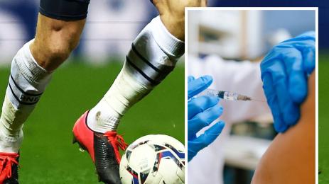 футбол ваксина