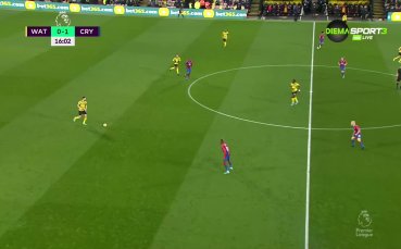 Уотфорд - Кристъл Палас 1:4 /репортаж/