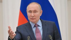 Руският президент Владимир Путин е обсъдил в телефонен разговор с