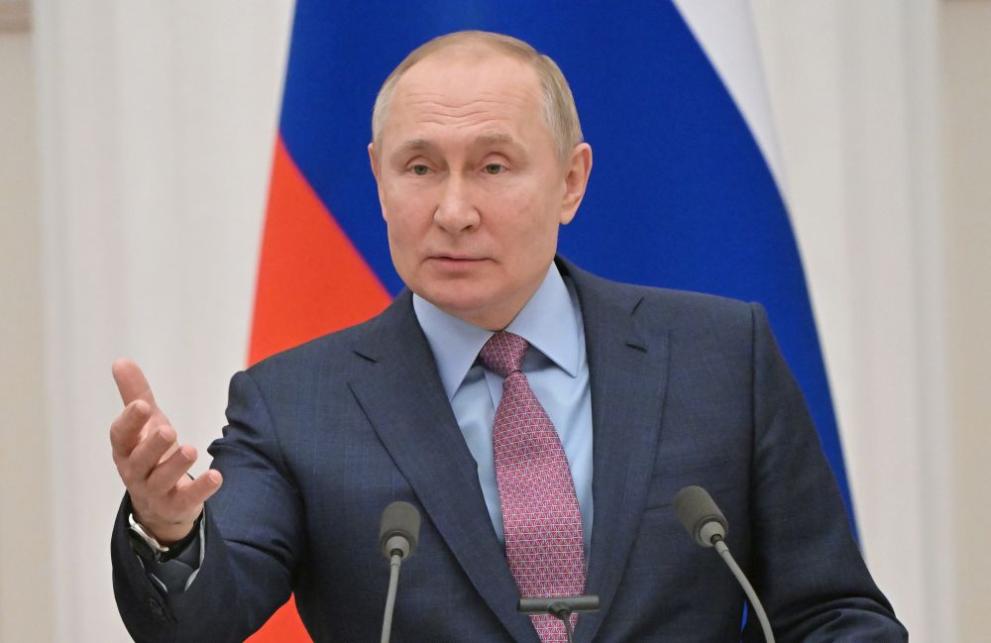 Президентът на Русия Владимир Путин призова съседните държави да не