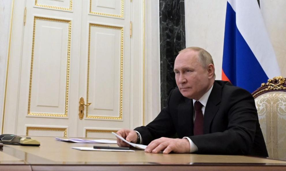 Руският президент Владимир Путин изрази по време на неделния телефонен