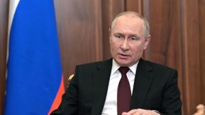 Руският президент Владимир Путин каза че Русия ще стане по