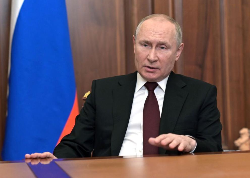 Руският президент Владимир Путин каза, че Русия ще стане по-силна