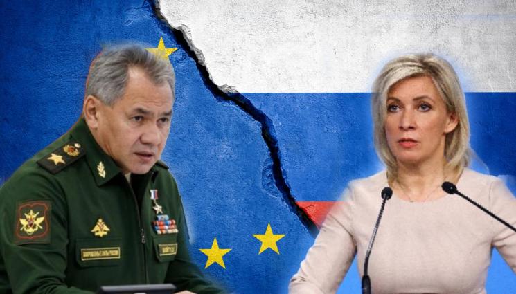 санкции - ВОЙНАТА В УКРАЙНА: Военният министър Шойгу и скандалната Мария Захарова сред санкционираните от Брюксел лица