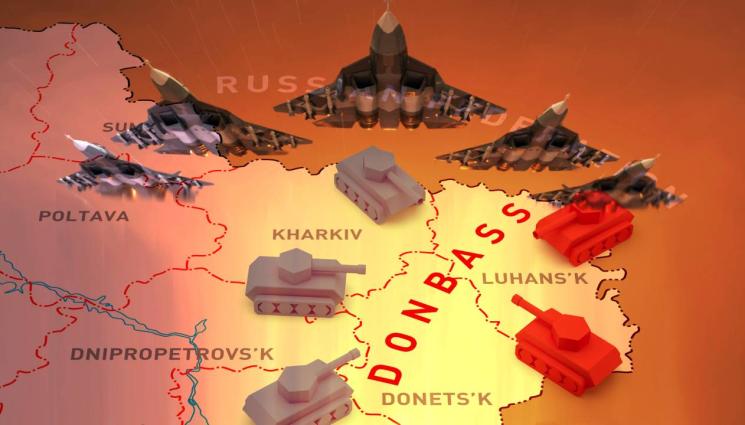 Донбас - ТЕЖКИ СРАЖЕНИЯ: Боевете в Донбас набират сила