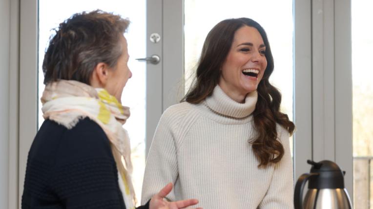  Кейт Мидълтън посети Горската детска градина в Копенхаген 