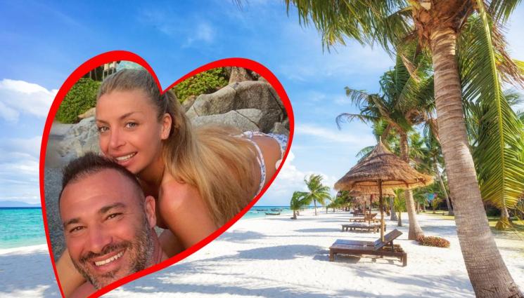 Георги Пеев - Мацката на Георги Пеев пръска сексапил в Тайланд. Любовта ми се качи на главата, радва се бившият национал