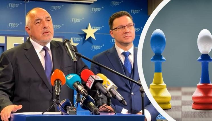 ББ - Бойко Борисов за ситуацията в Украйна: Оказах се лош пророк, това е чудовищна война - гинат хора, вият сирени и падат ракети (ВИДЕО)