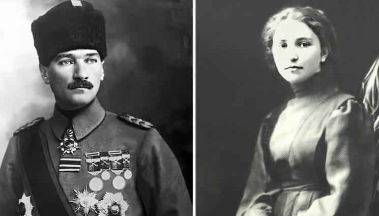 Ататюрк - Турски филм разказва за любовта на Ататюрк и Димитрина Ковачева