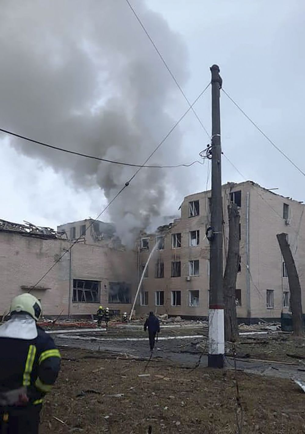 Военно поделение в Киев