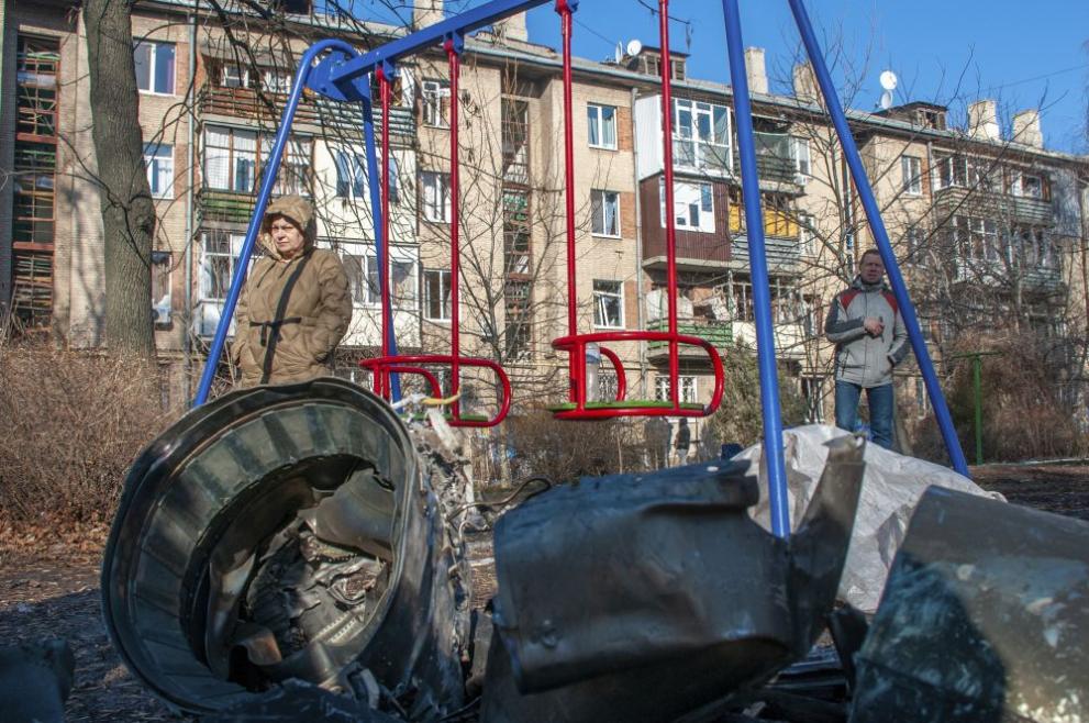 Най-малко 18 души са загинали в украинския град Одеса при