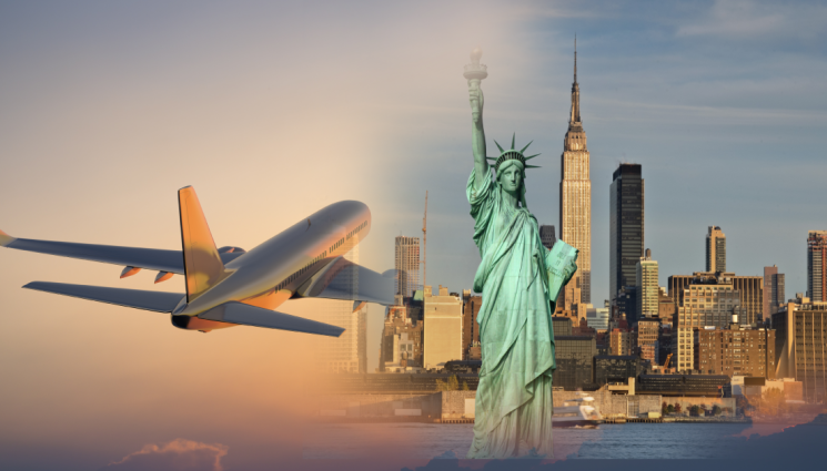 самолет - От София за Америка и обратно без прекачване