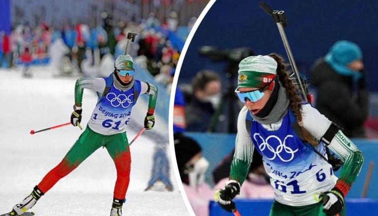 биатлон - Наша участничка на игрите в Пекин се класира в топ 6 на световното по биатлон за младежи и девойки в Америка