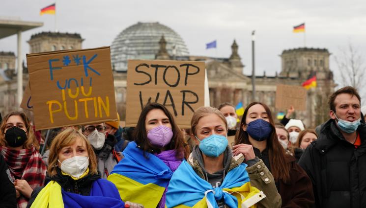 путин война - „Лудият трябва да бъде изолиран“. Европейските