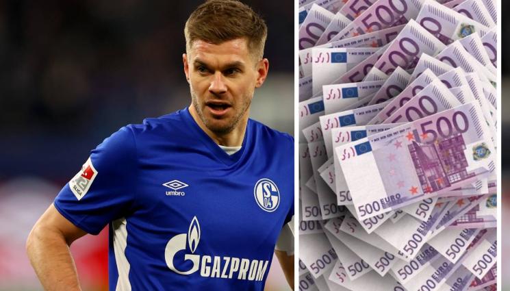 Шалке Газпром - Германските „кралско сини“ от Шалке 04 махат рекламата на руския си държавен спонсор от екипите на отбора заради нахлуването в Украйна