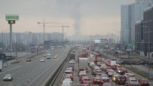 В украинската столица Киев е обявена въздушнатревога това съобщи  Местните