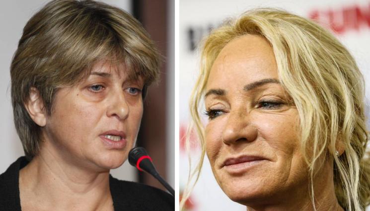 Весела Лечева Мария Гроздева - 5-кратната световна шампионка Весела Лечева е новият председател на Българския стрелкови съюз – сменя на поста Мария Гроздева