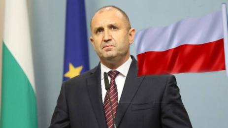 Румен Радев Полша