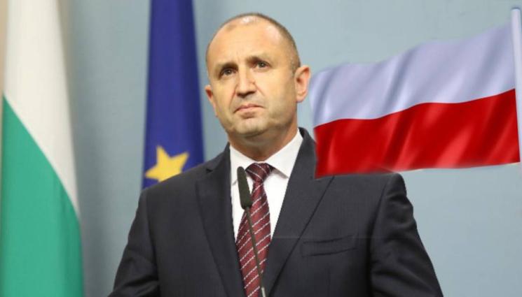 Румен Радев Полша - СЛЕД НАЧАЛОТО НА ВОЙНАТА В УКРАЙНА: Президентът Румен Радев на спешна визита в Полша
