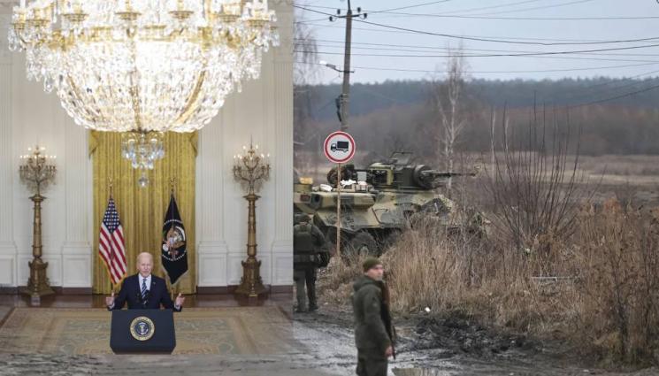 байдън - „Путин избра пътя на войната и сега ще си понесе последствията“. Байдън обяви нови санкции срещу Русия заради Украйна