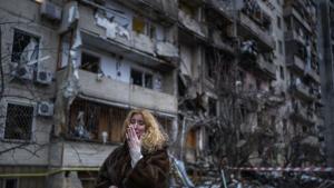 Още от ранни зори в украинската столица вият сирени Сигналите