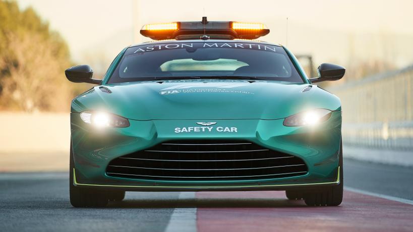 Aston Martin Vantage DBX F1