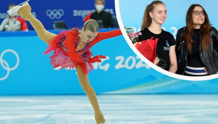 Александра Фейгин - Фигуристката Саша Фейгин завърши 16-а на европейското, треньорката й доволна