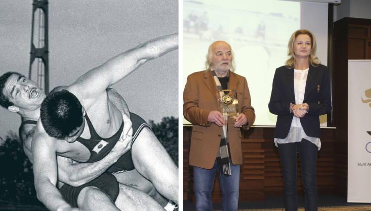 Боян Радев - Първият българин с две олимпийски титли и легенда на световната борба Боян Радев празнува 80 години днес