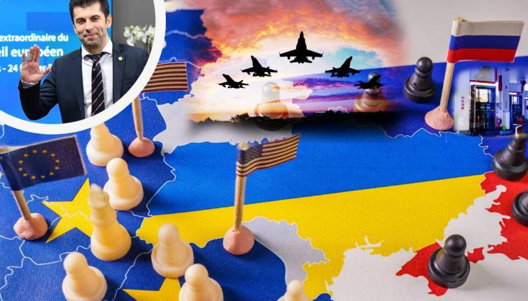 Петков - Петков и делегацията му заминават за Киев да доставят каски и бронежилетки