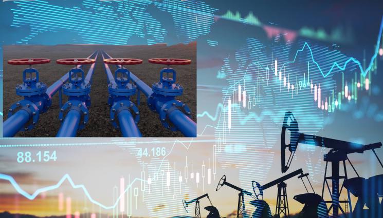 цени газ - Русия заговори за спиране на „Северен поток 1“