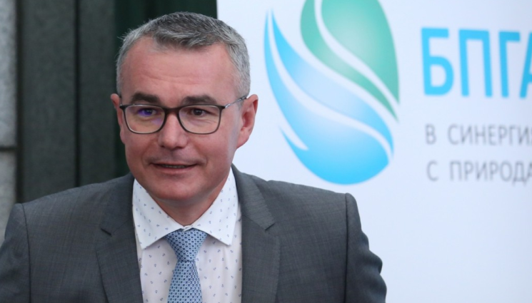 Живодар Терзиев - Живодар Терзиев, председател на Българската петролна и газова асоциация пред 