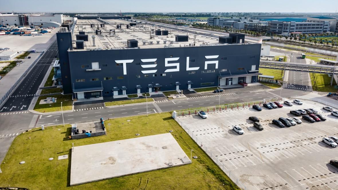 Tesla plant China