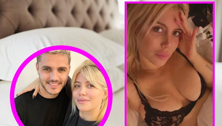 Уанда Нара - Уанда иска още едно дете от Мауро Икарди